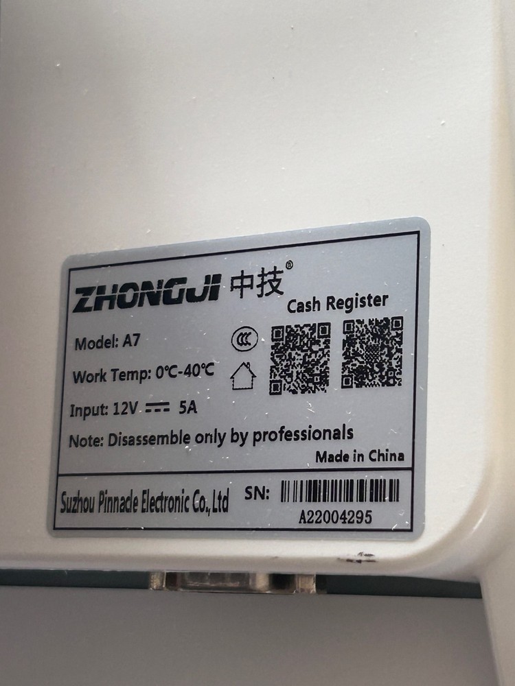 POS System Cash Register Dual Screen Touchscreen Printer Scanner Windows 10