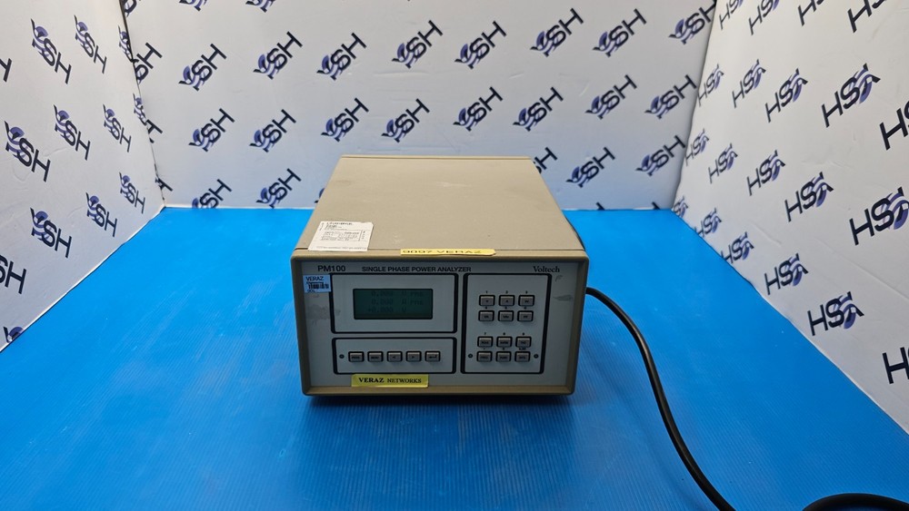 Voltech PM100 Single Phase Power Analyzer.