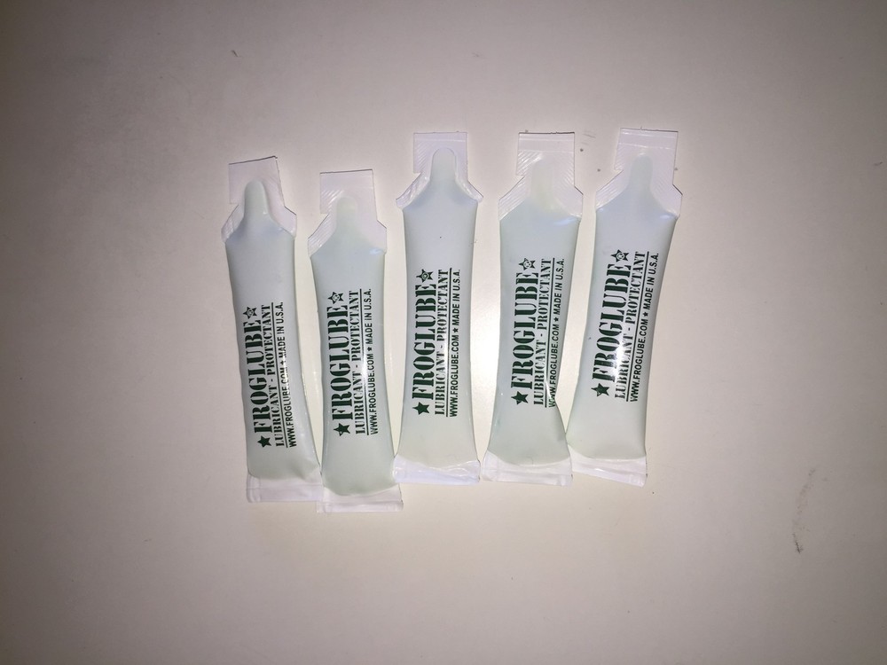 FrogLube 5ml Packet 5pk