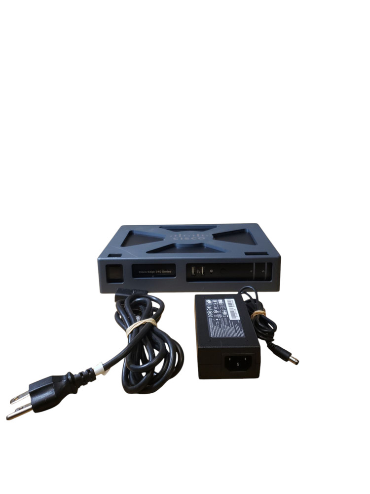 CISCO SYSTEMS EDGE 340 DIGITAL MEDIA PLAYER CS-E340