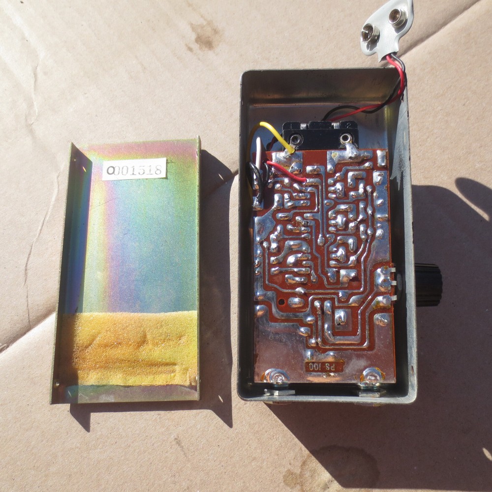 Fernandes Guitar Effects Pedal, Phaser Compact Fazor