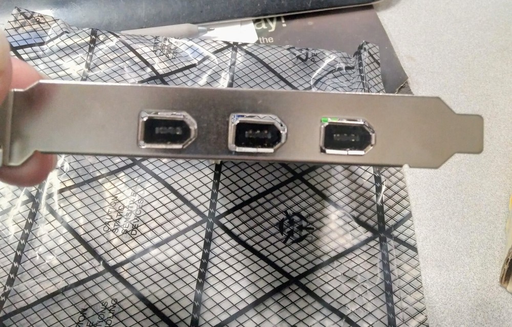 Firewire IEEE 1394A Card