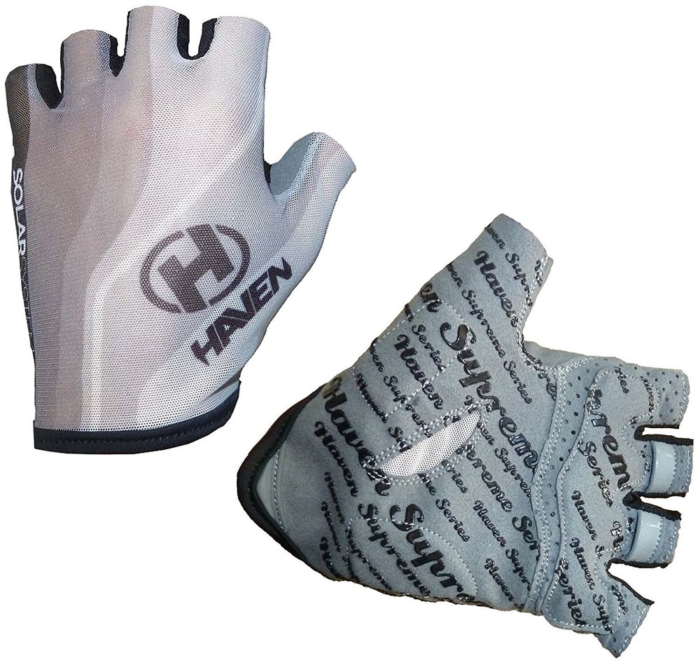Cycling Gloves Short Durable, Light, Comfortable with Effective Pull-off System