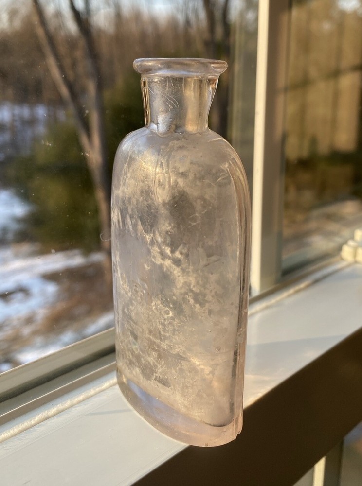 E. Miannay Paris Perfume Bottle