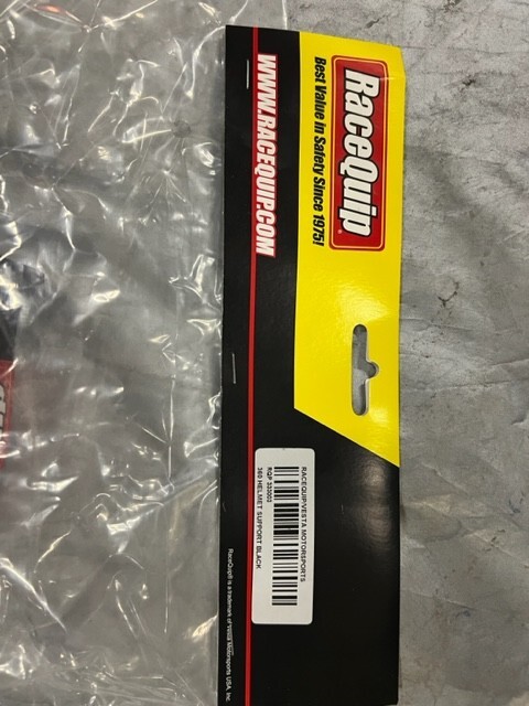 RaceQuip 360 Helmet Support Black 333003
