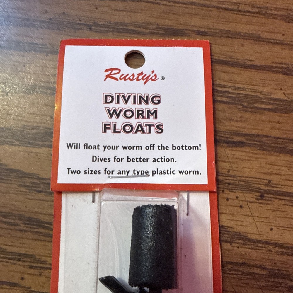 Rusty’s Diving Worm Floats