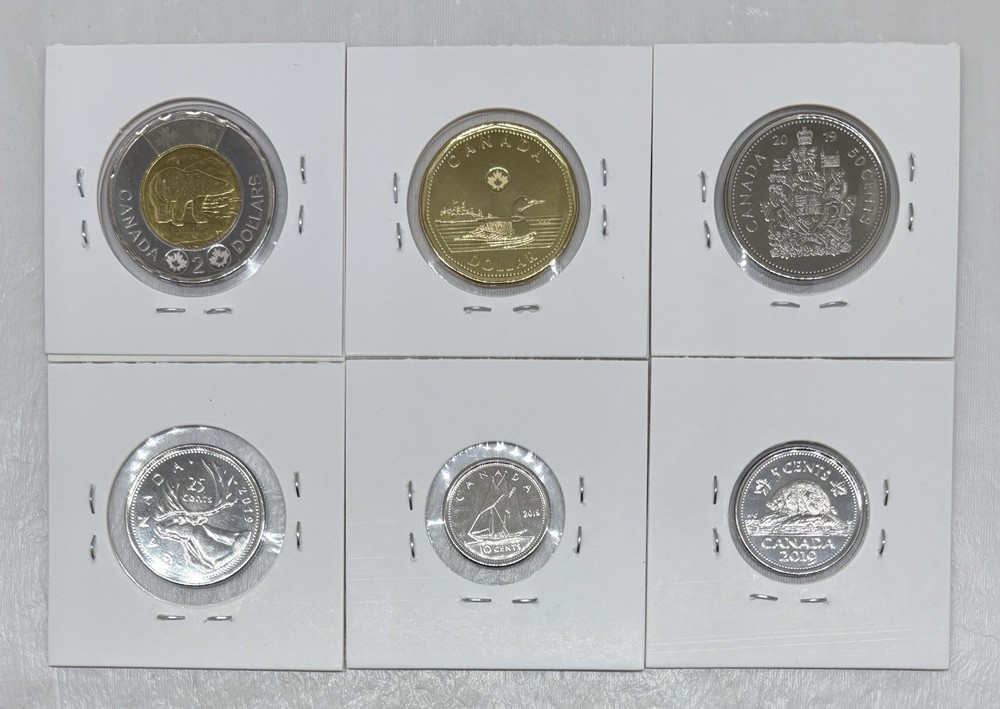 2019 Canada Mint 6 Coin Set