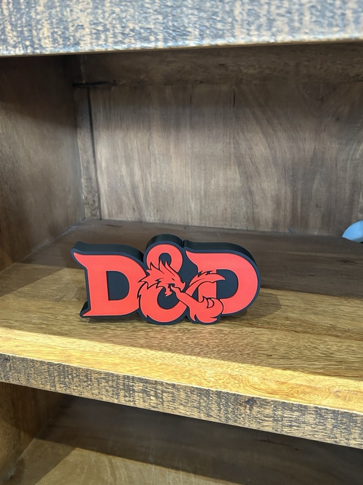 dungeons and dragons Display Sign