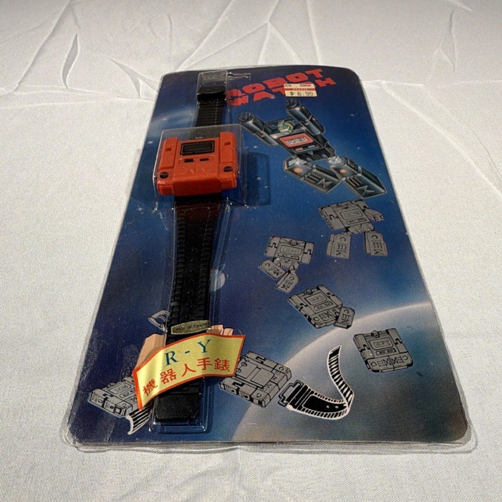 Vintage robot watch