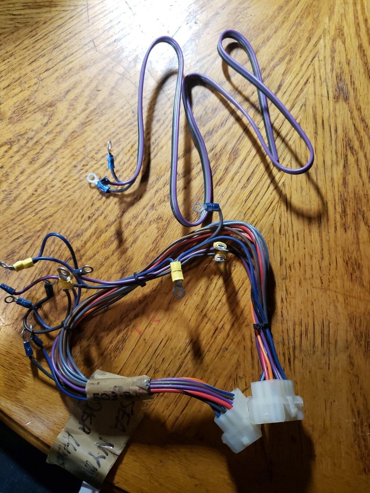 Lowe Boat Sea Nymph Dash Harnesses