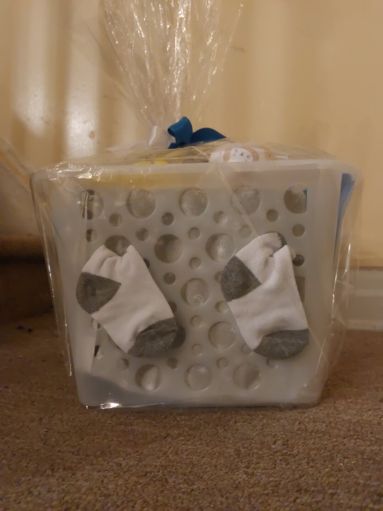 Baby Shower Basket