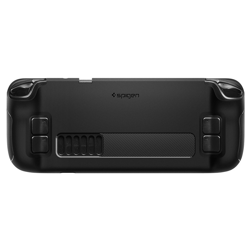 For Steam Deck | Spigen Rugged Armor Shockproof Case with Wriststrap