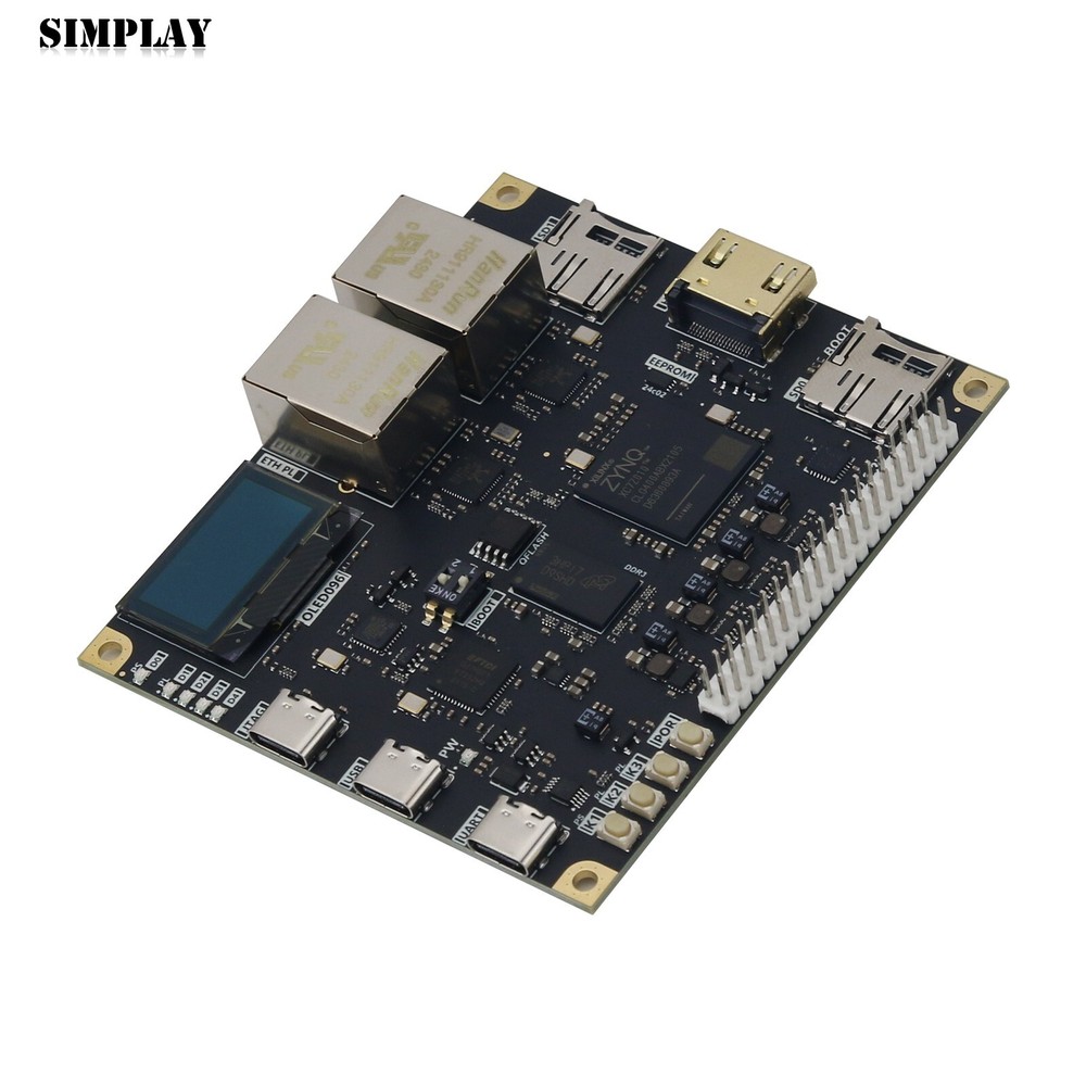766MHz Processor ZYNQ7020 Development Board FPGA Development Board for Xilinx