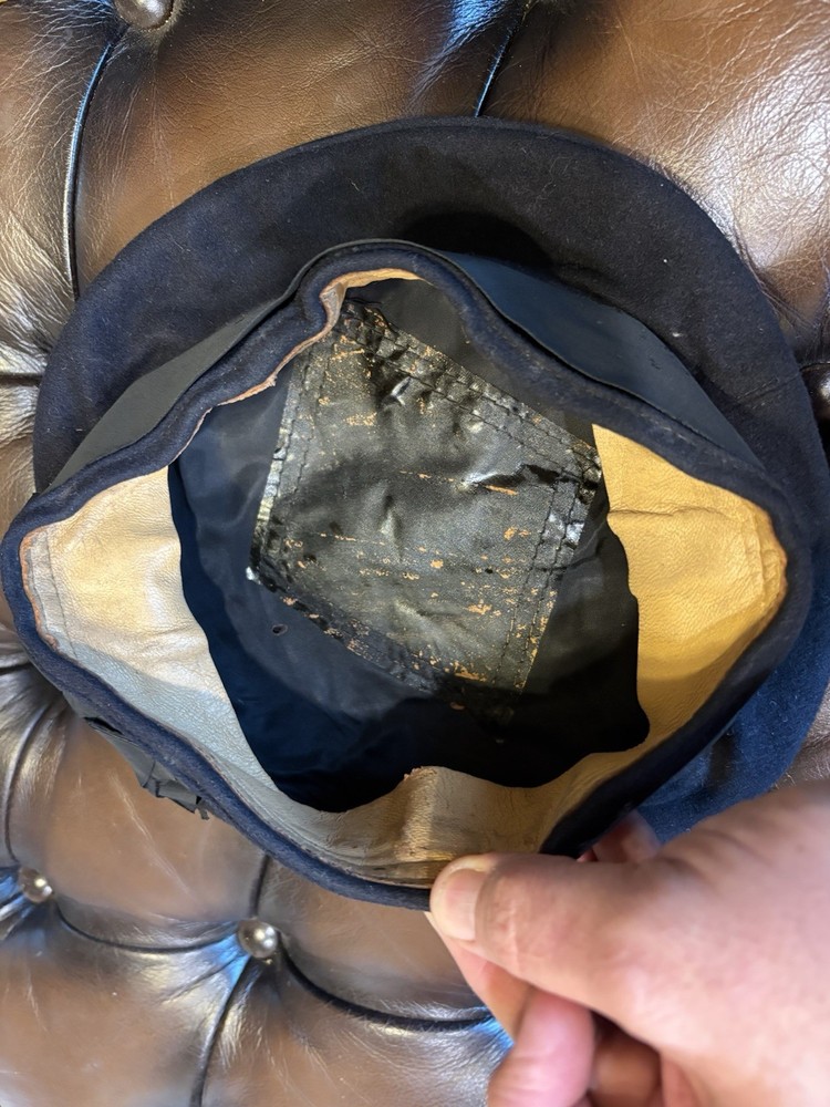 WWII U.S. Navy Named Grouping – USNR Dog Tags, Dixie Cup Cap & Ribbon Bar