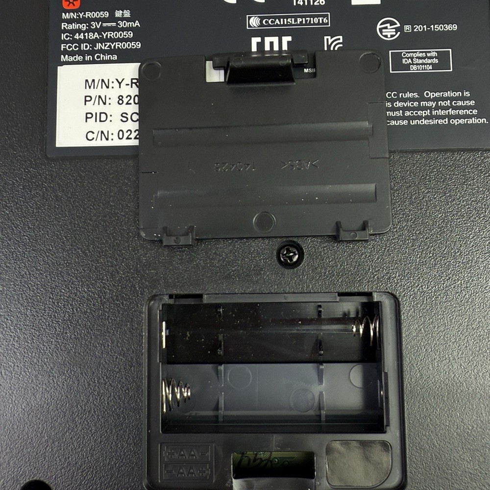 Logitech MK710 Wireless Keyboard Bundle With T620 Mouse & Unifying Receiver