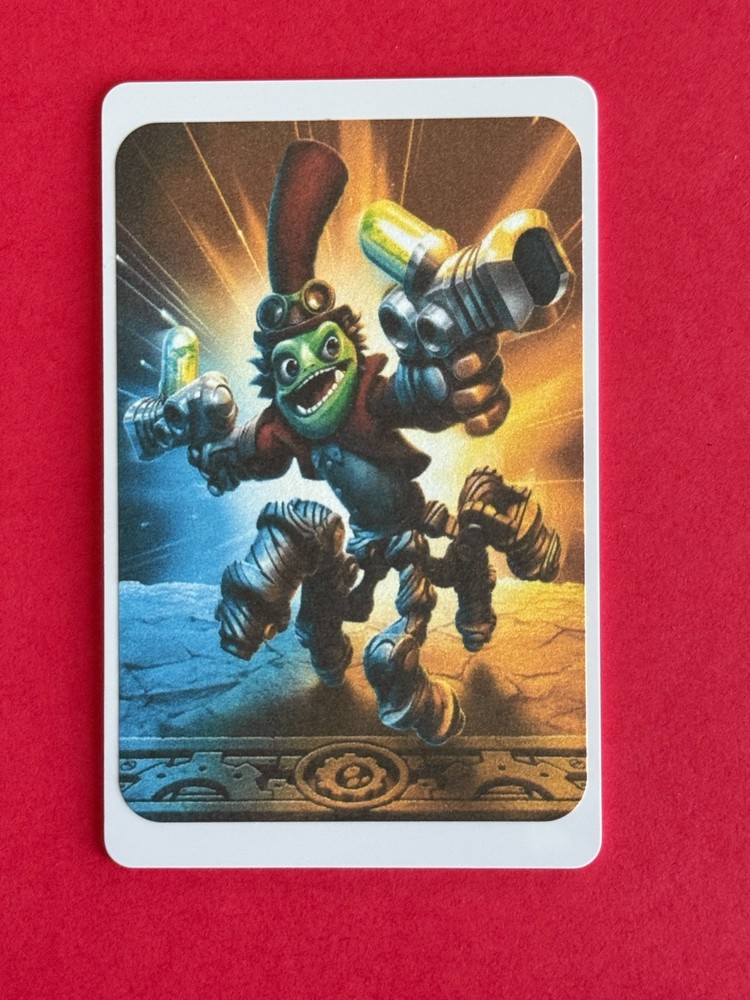 Skylanders Imaginators Dr. Krankcase NFC Card