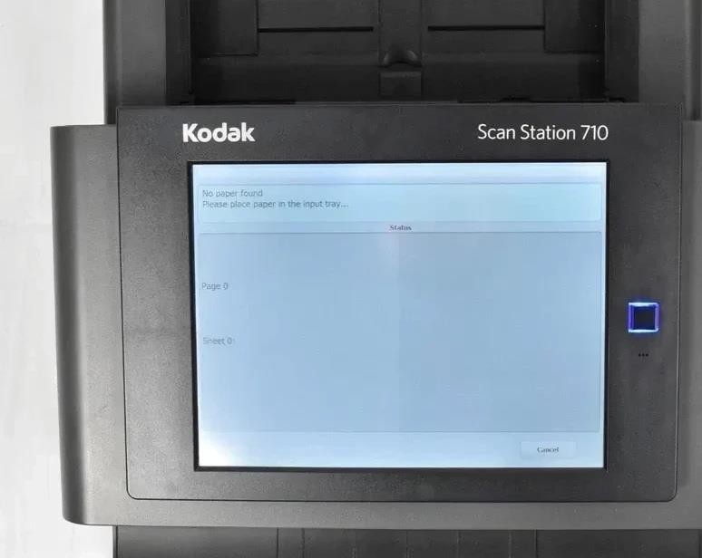 Kodak Scan Station 710 700 Series Touchscreen Document scanner