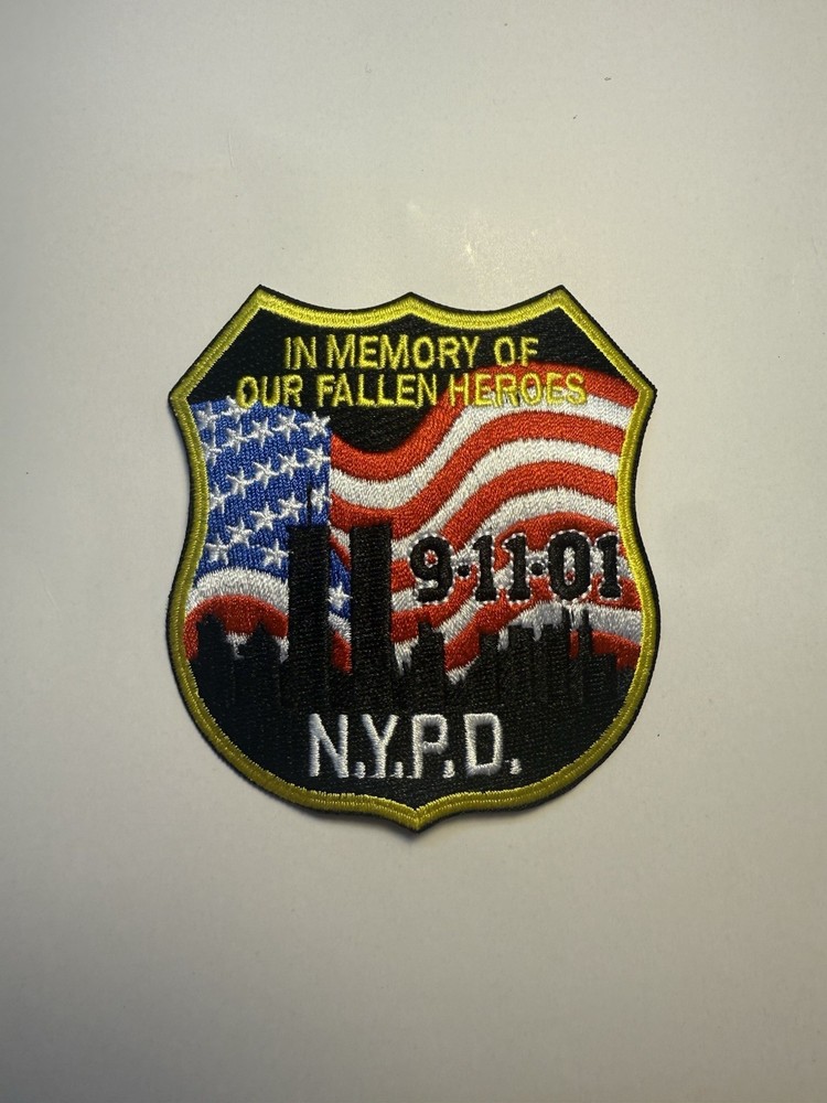 NYPD Patch 9/11 In Memory