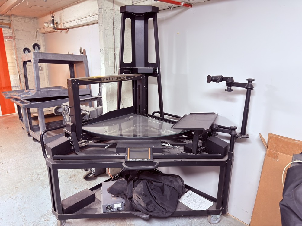 Cubiscan 125 Dimensioning System | Barcode Scanner Scale | Tested & Working
