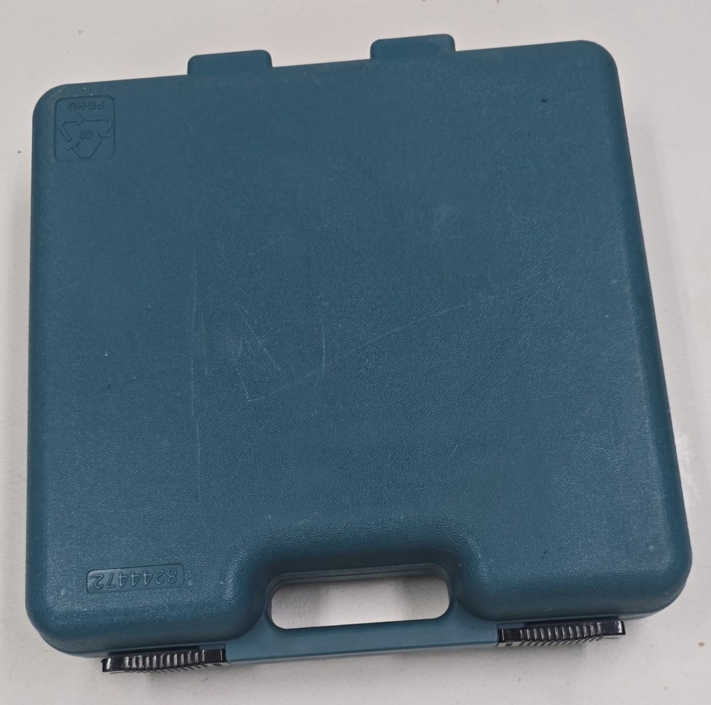Makita Empty Storage Case Hard Plastic