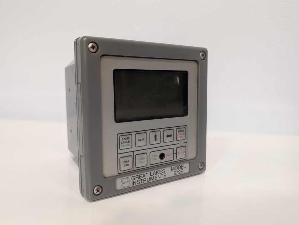 Schott Great Lakes Instruments Model 672E Conductivity Analyzer