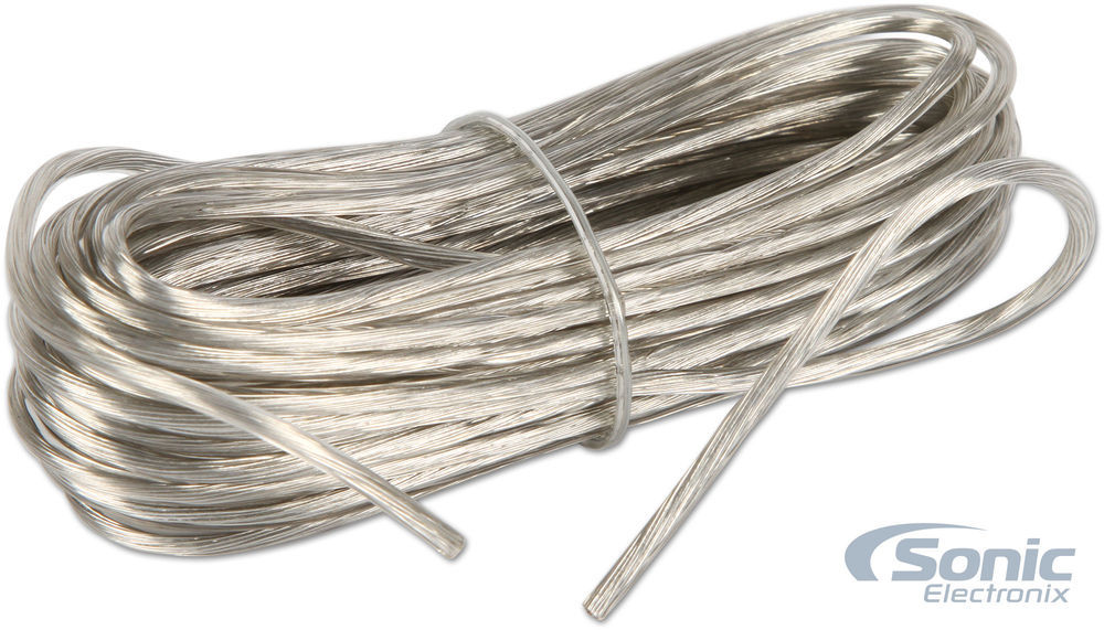 NVX XKIT44 4-Ch 4 Gauge Car Amplifier Install Pure Copper Amp Kit w/ RCA Cable