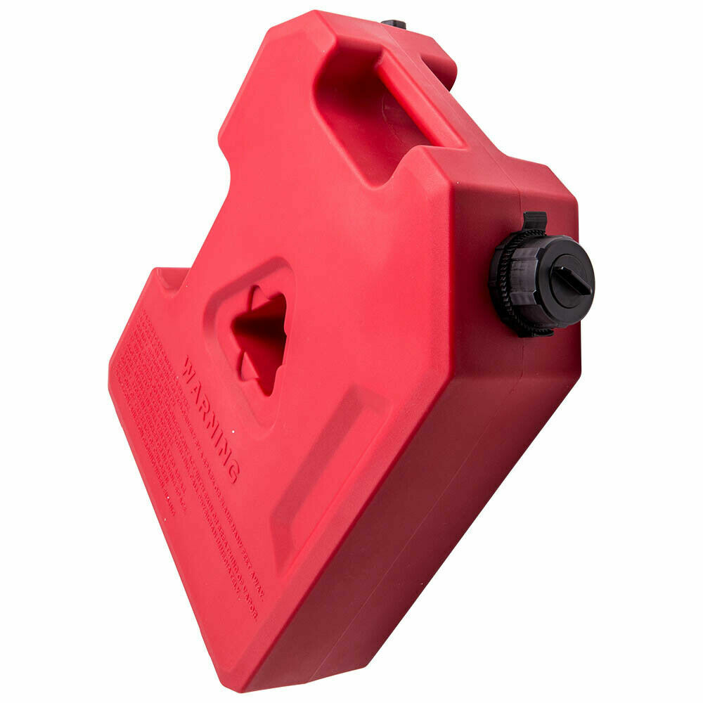 SET OF TWO - 3 Gallon Jerry Gas Cans with Mount Bracket for OVERLAND OFF ROAD