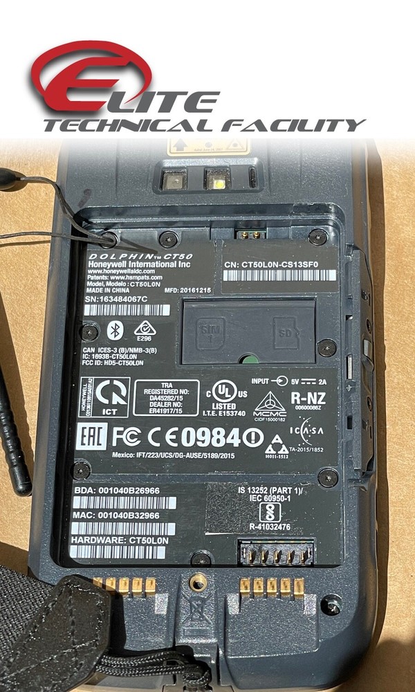 Honeywell CT50