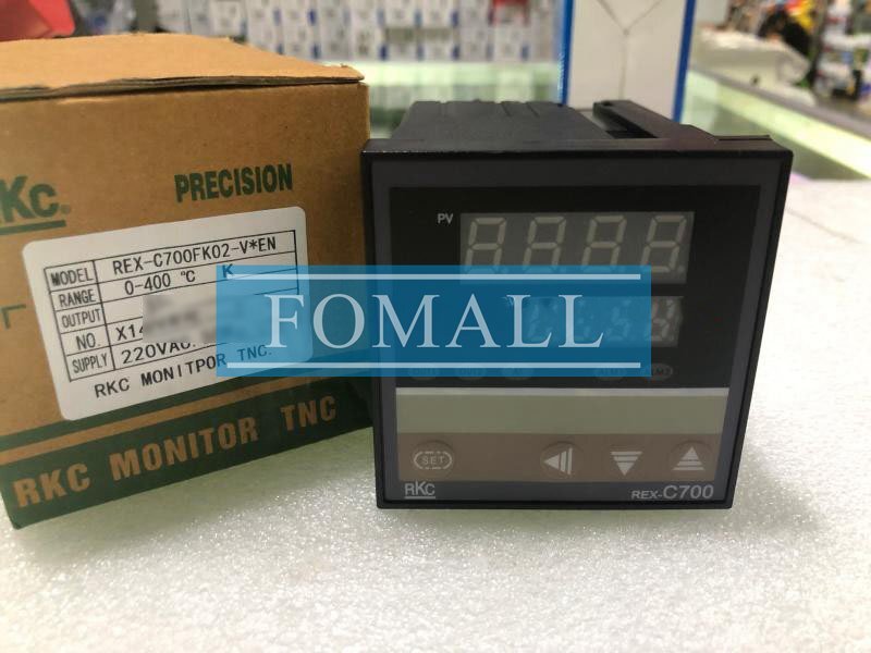 1PCS NEW For RKC Temperature Controller REX-C700FK02-V * EN