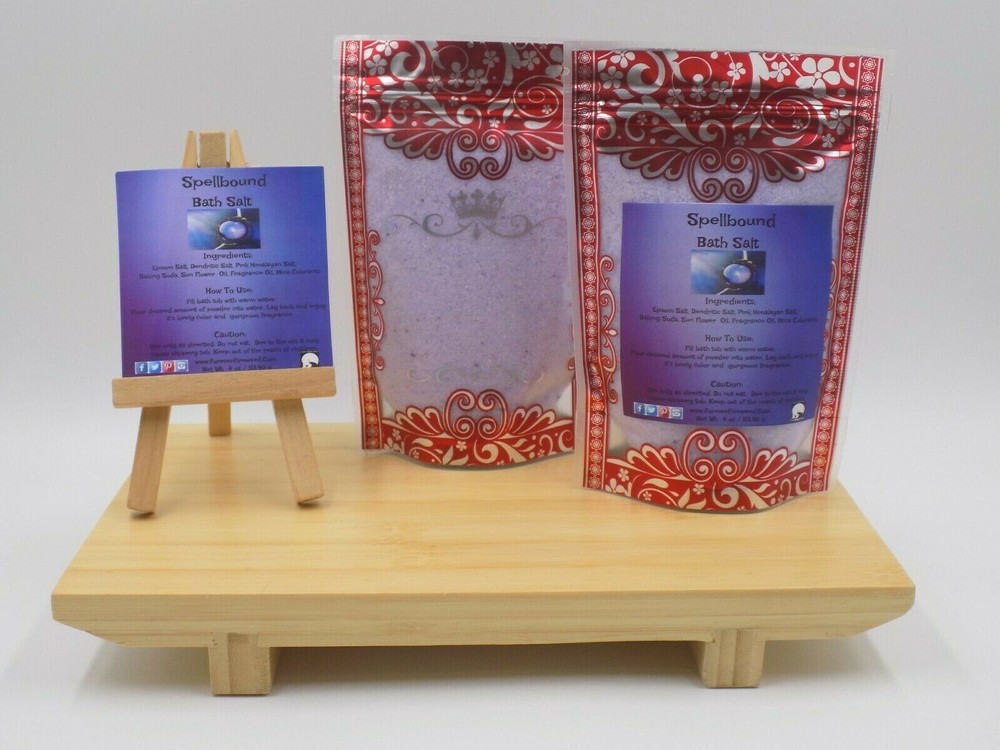 Relaxing Bath Salts - Spellbound