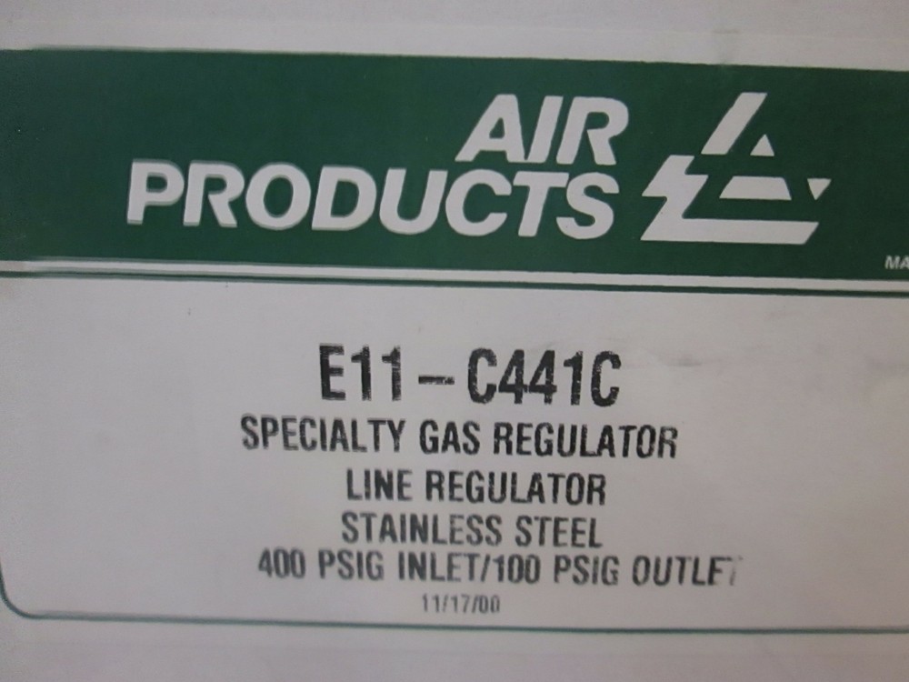 Air Products, Gas Regulator, E11-C441C, New