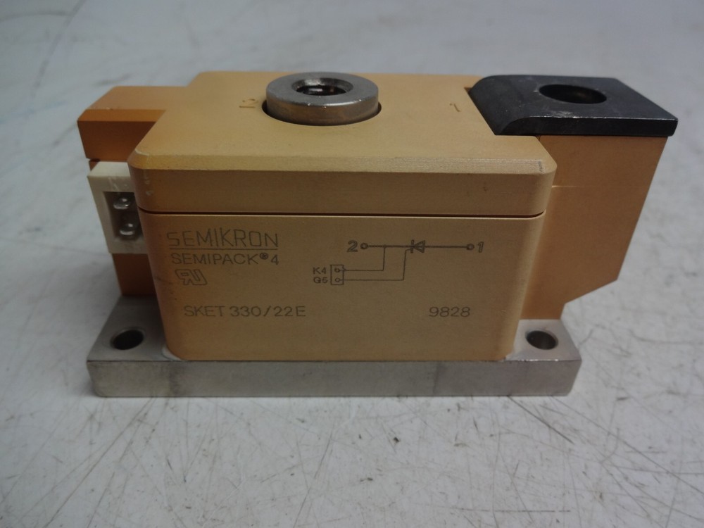 Semikron Sket330/22e Thyristor Module