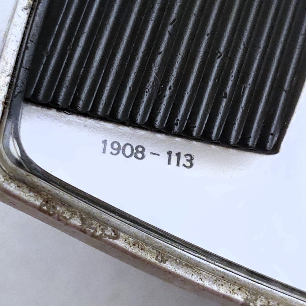 GENERAL ELECTRIC 1908-113 D-C VOLTS PANEL METER