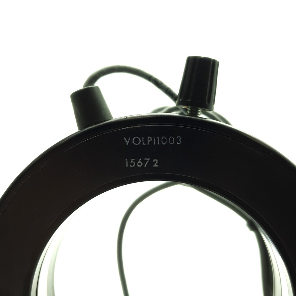 VOLPI 1003 Red LED Microscope/Machine Vision Ringlight 100mm OD 65mm ID 24VDC