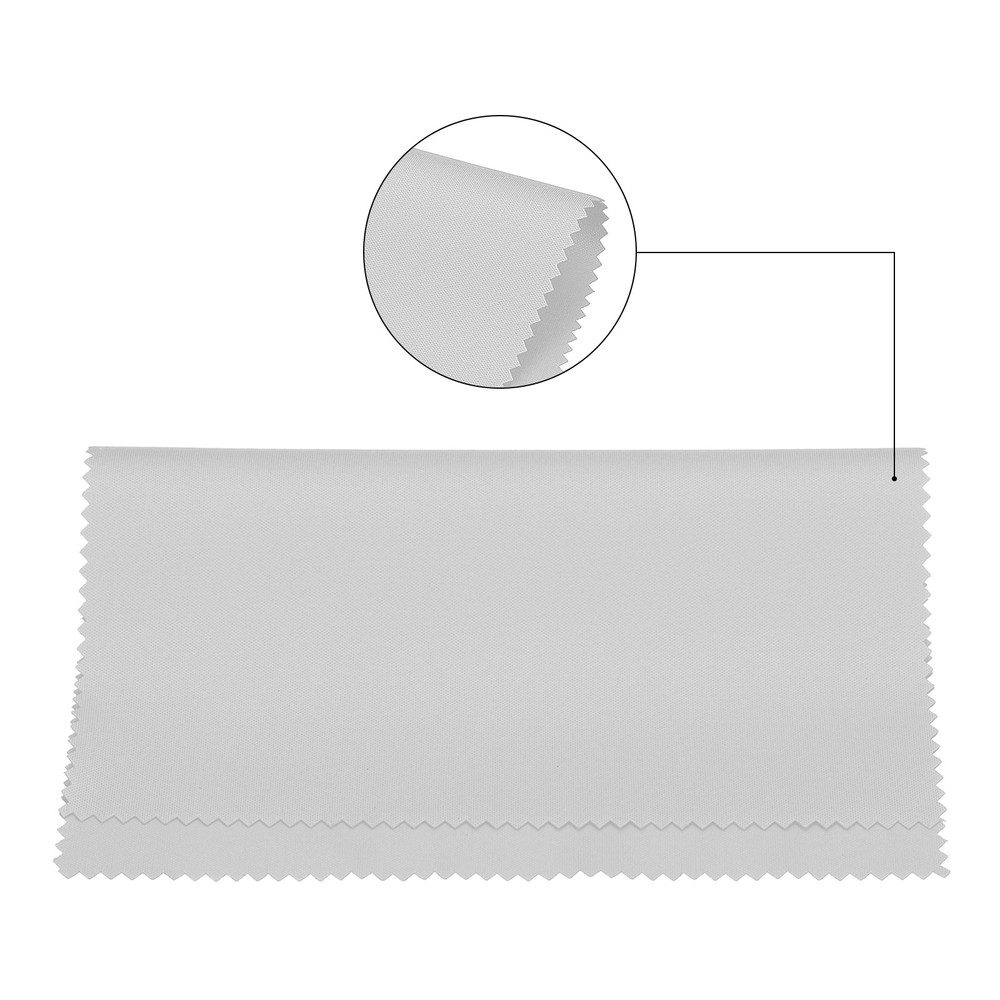 20Pcs 7"x6" Microfiber Cleaning Cloth CAMERA LEN Grey