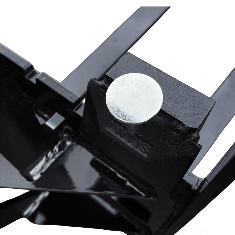 Pallet Fork for 1-2T Mini Excavator, Adjustable Stabilizer Bar, Free Shipping