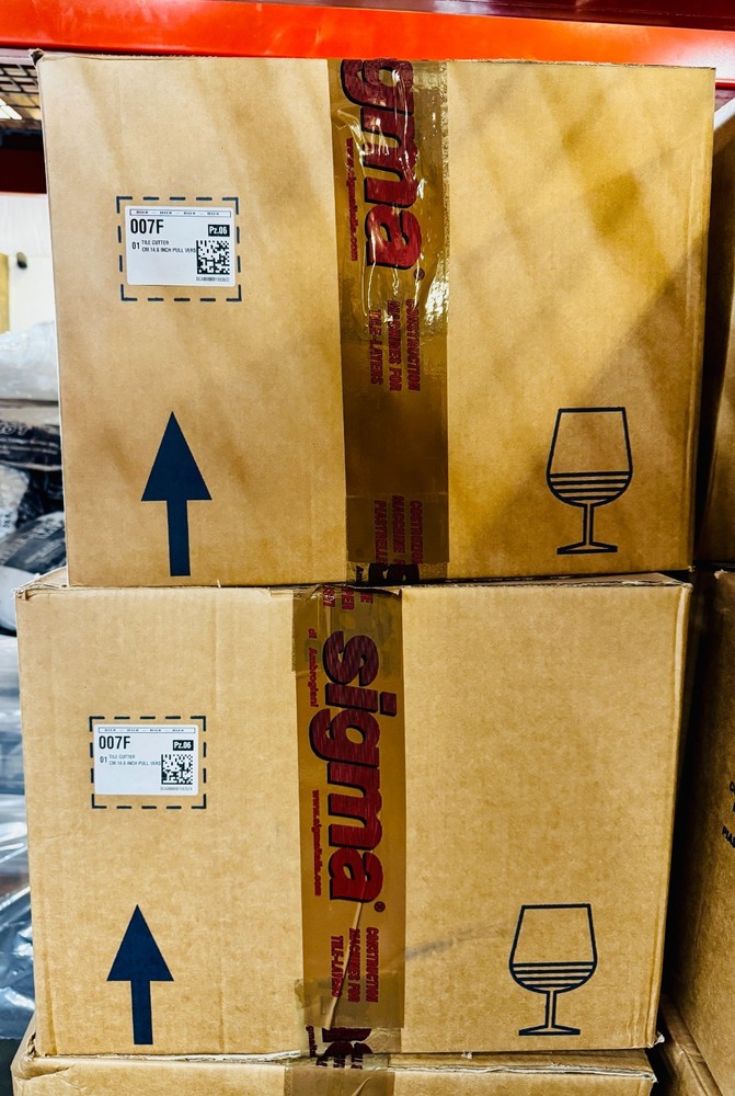 SIGMA 7F Pull Tile Cutter +Diamond Flap Disc &Diamond Chamfer Bit SHIPS FROM USA