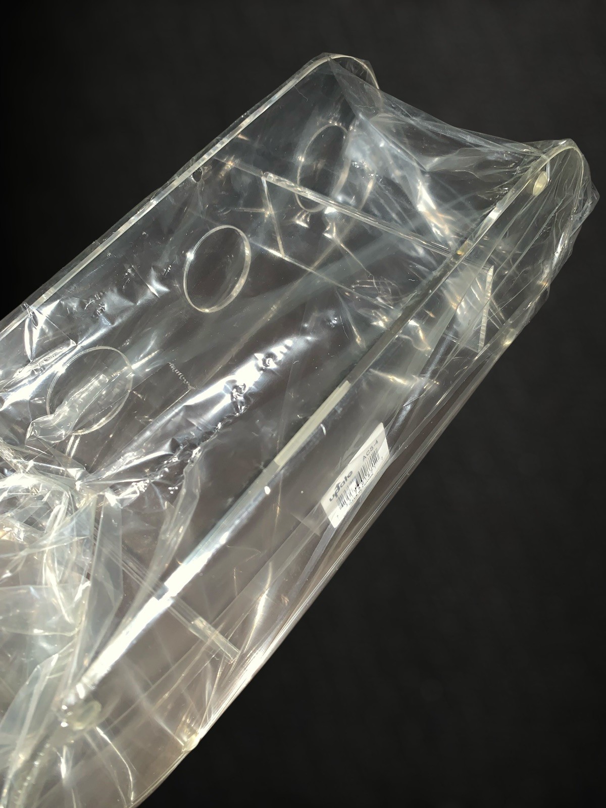 NEW Acrylic 4 Cone Ice Cream Cone Holder Tray Display Stand Rack Wedding Party