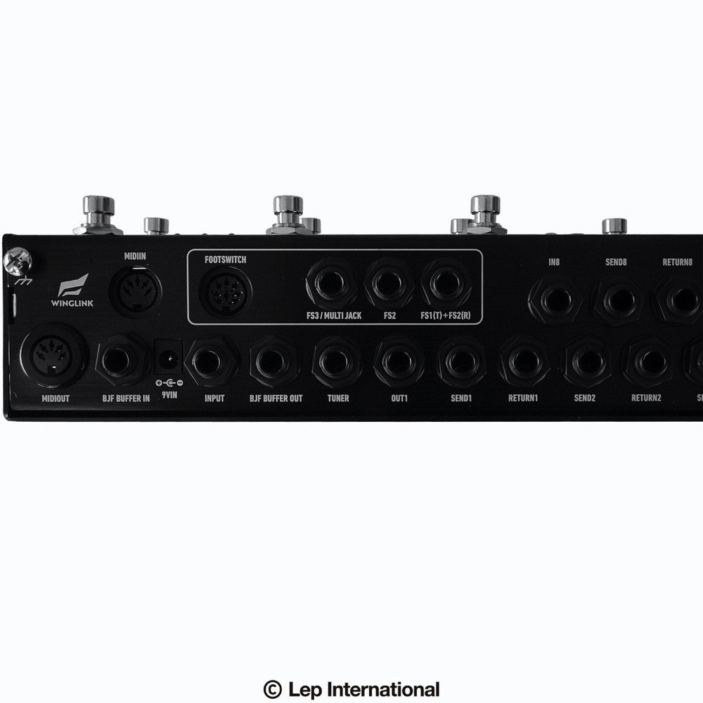 One Control Crocodile Tail Loop Wing OC-10W programmable MIDI Switcher Buffer