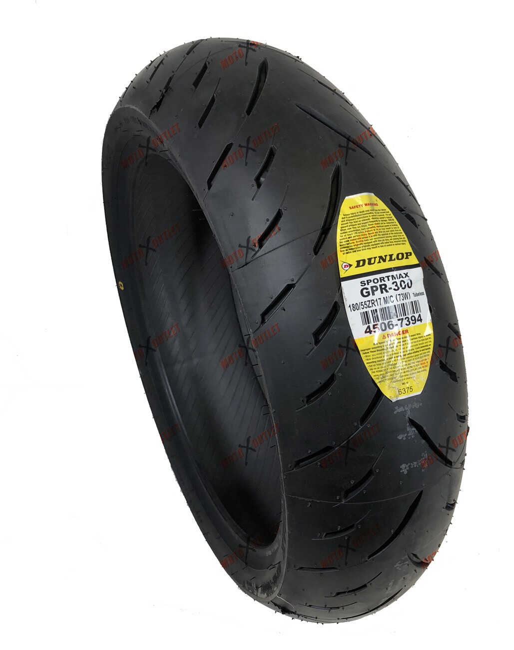 Dunlop GPR 300 180/55ZR17 Tire Rear Motorcycle 180 55 17 Sportmax 45067394