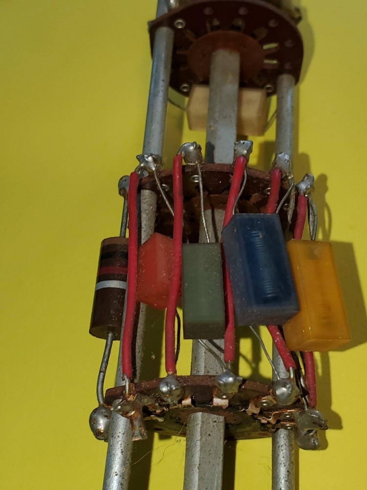 Knightkit T-150A Transmitter - Internal bandswitch assembly