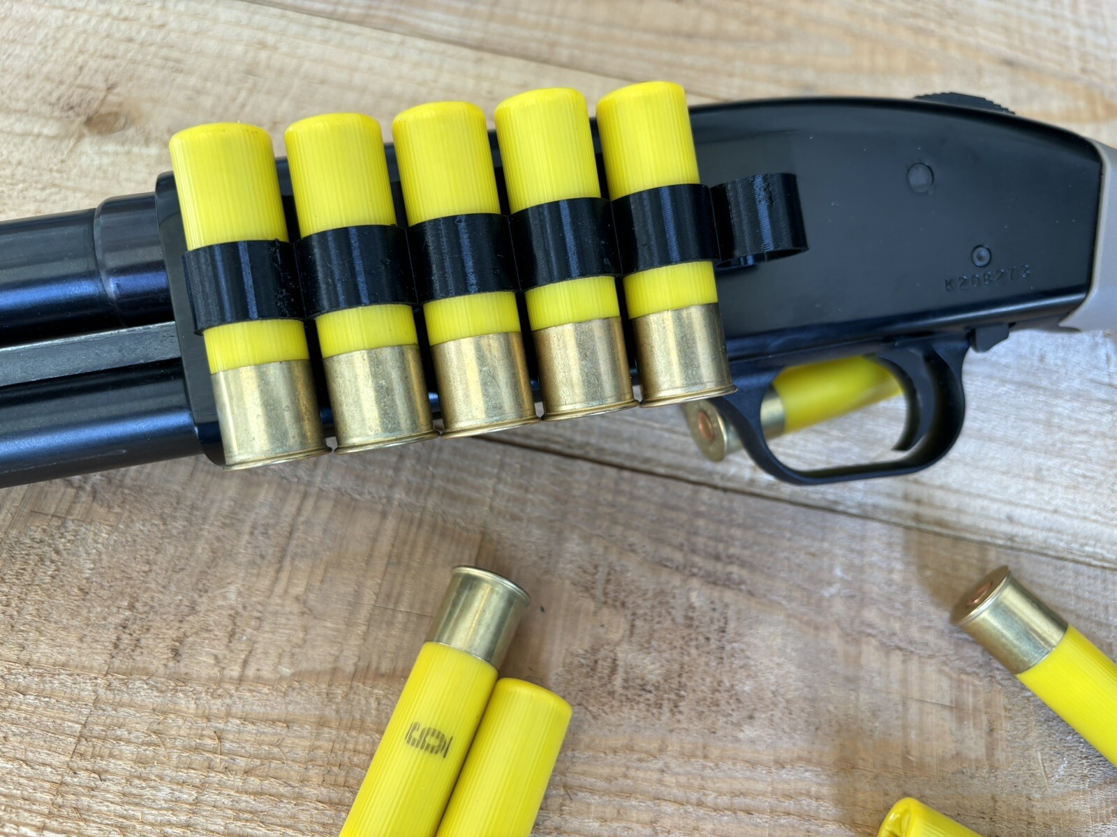 20 ga FlexSaddle® Side Saddle Shell Holder fit SHOCKWAVE Mossberg 88 500 590 USA