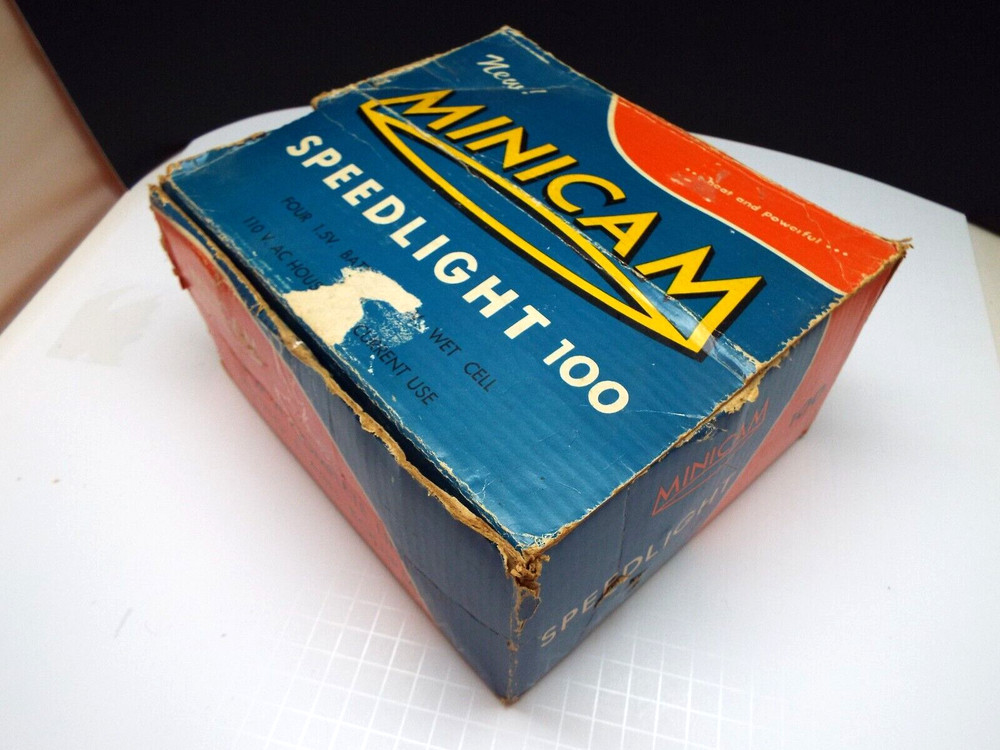 MINICAM SPEEDLIGHT 100