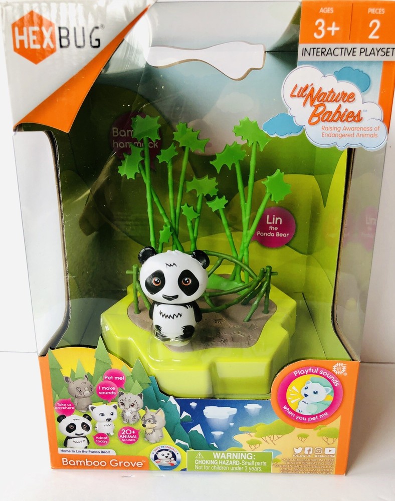 HEXBUG Lil' Nature Babies Bamboo Grove