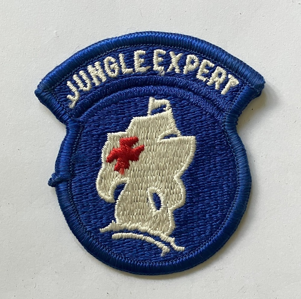 US Army Jungle Expert patch
