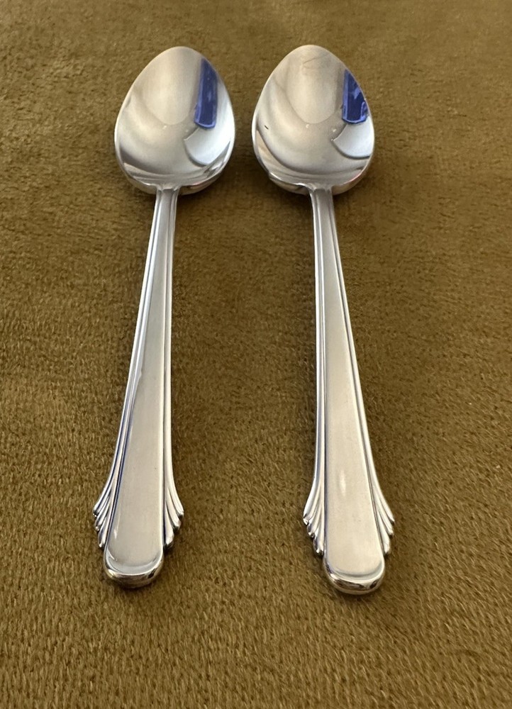 GORHAM SILVERPLATE CALAIS JAPAN (2) TEASPOONS