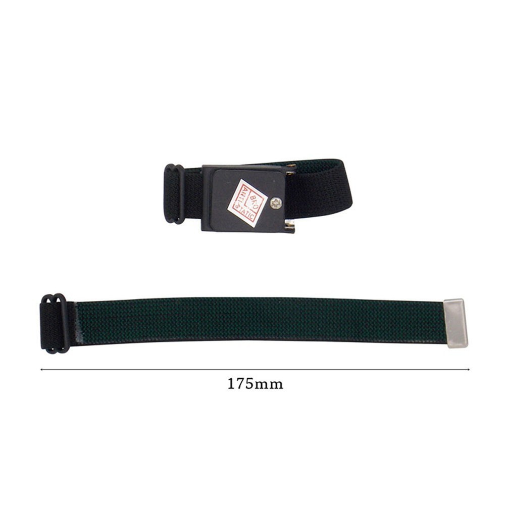 Anti Static Wrist Strap Adjustable for ESD with Conductive Nylon Material