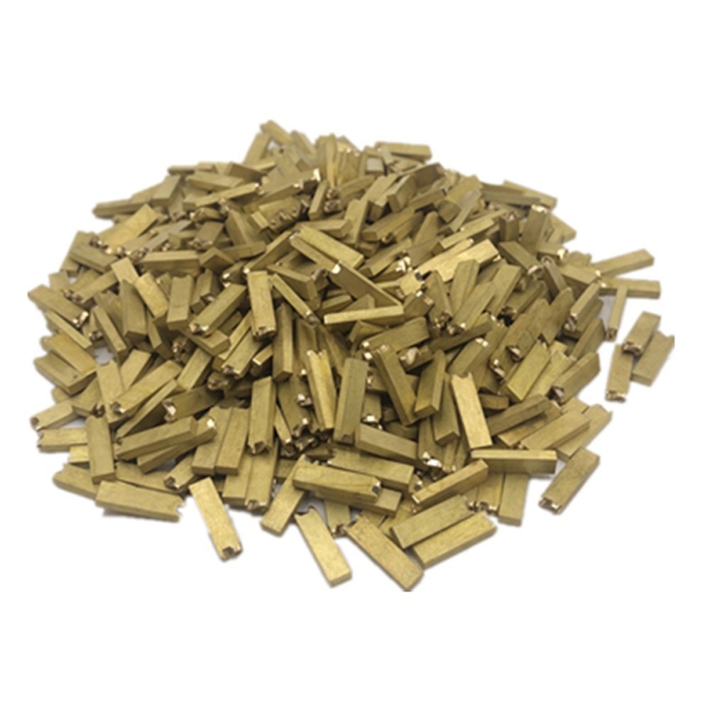 Coding Machine Printing Font 120 Pcs Copper Character Printing Accessories