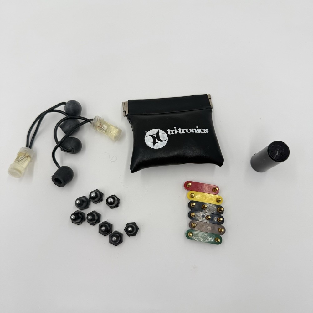 Tri-Tronics 100B Dog Training Collar System CU 4 Receiver Case Tested