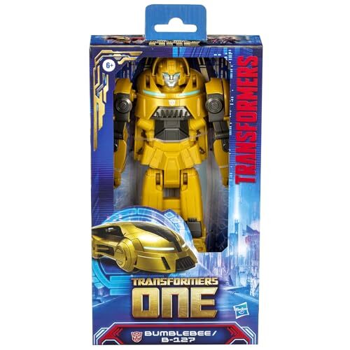 One Mega Changer Bumblebee (B-127) 11-Inch Robot Action Figure, Interactive
